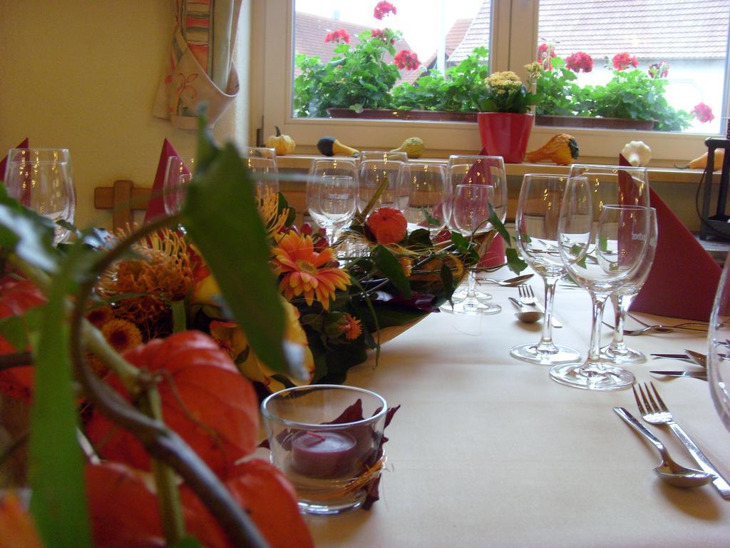 Hotel & Restaurant Engel Herbertingen Zewnętrze zdjęcie